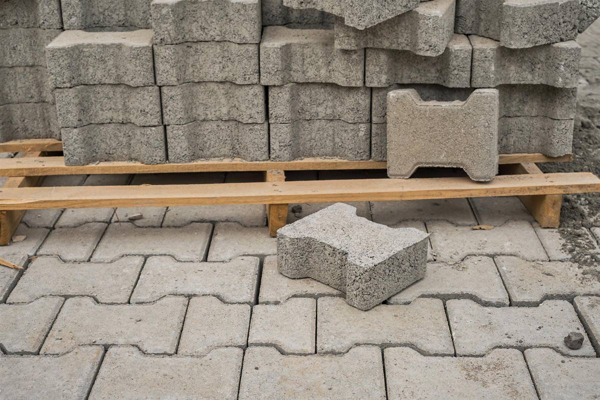 City Mall Interlocking Paving – Roads & Paving project