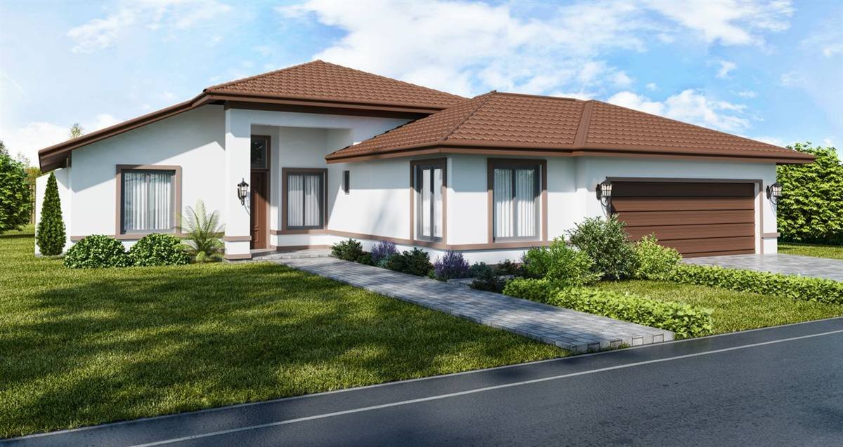 Garden View Bungalow – Bungalow for sale in Palm Grove, East Park