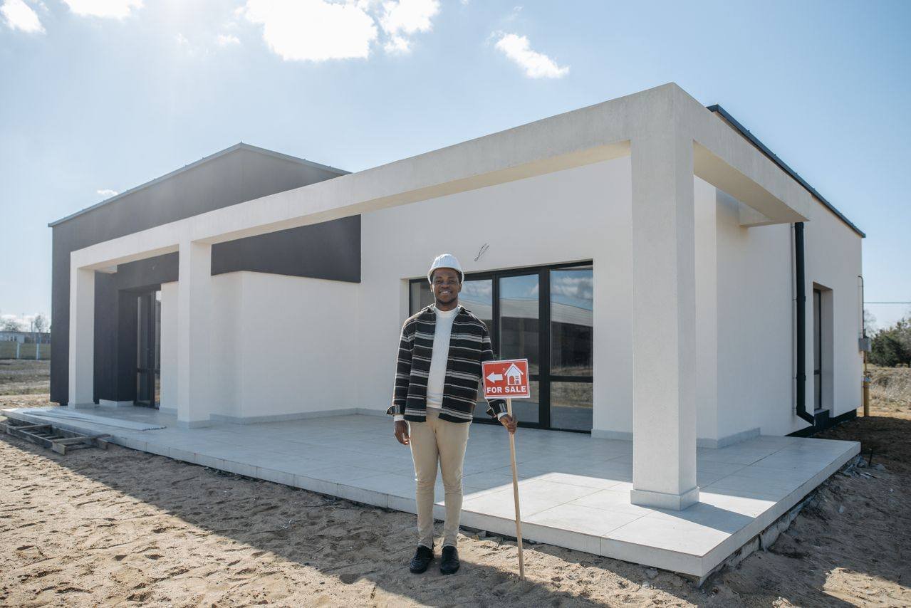 New-Build Modern Bungalow – Bungalow for sale in Sunrise Park, Outer Ring