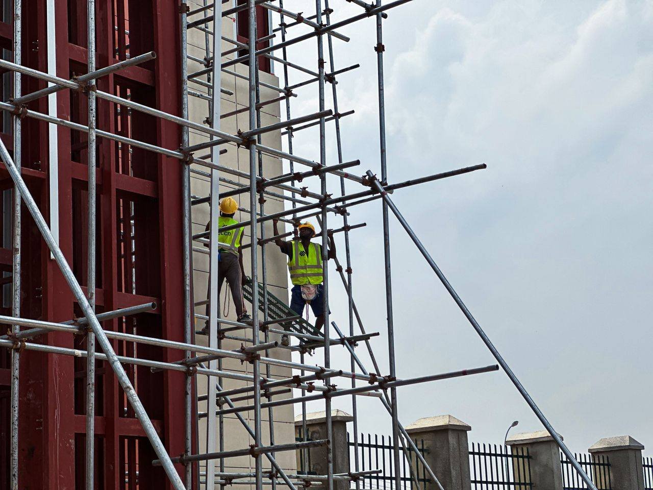 Office Park Superstructure – Commercial Building project